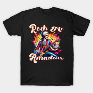 Rock Me Amadeus: Classical Rockstar T-Shirt